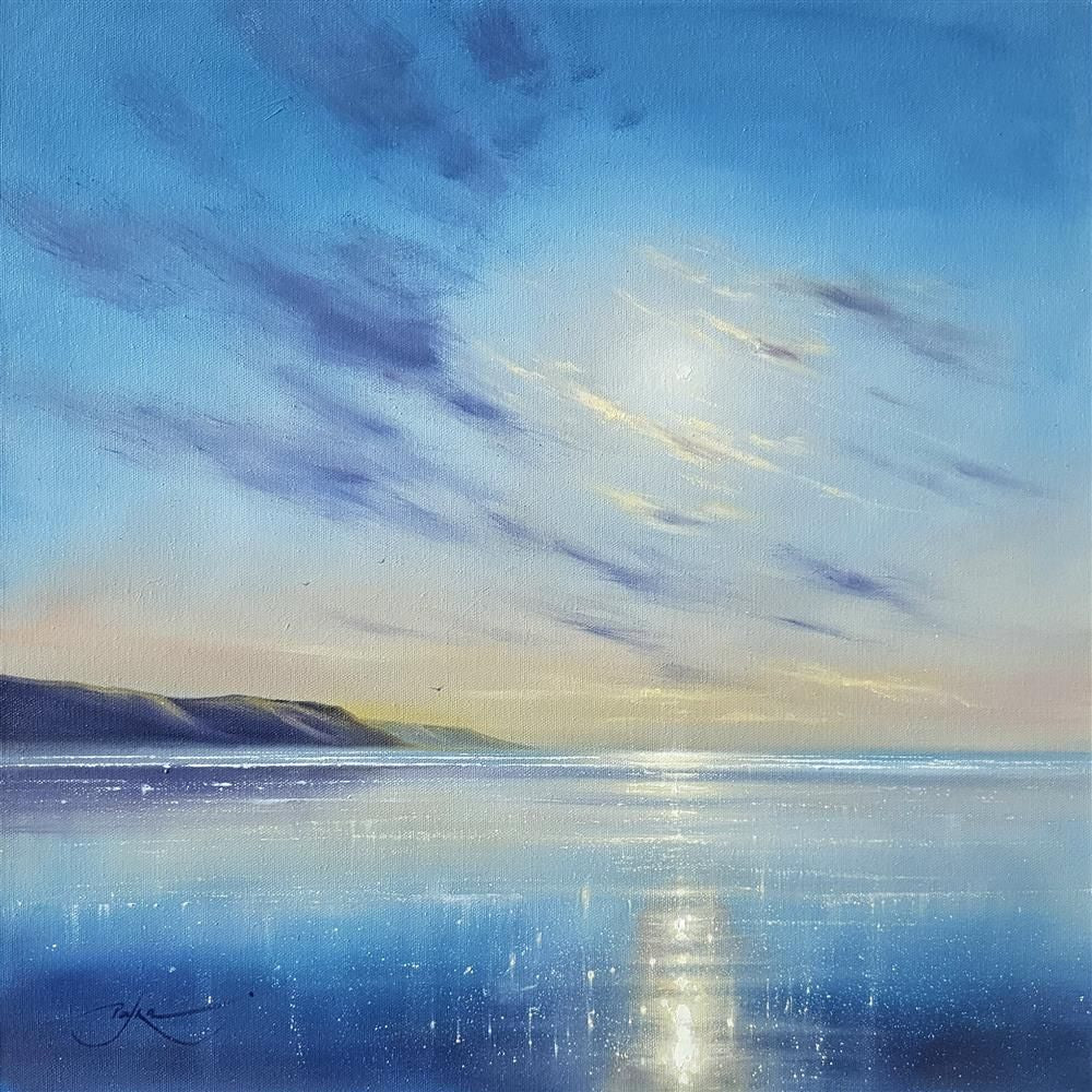 Ben Payne - 'Reflected Sky' - Framed Original Art