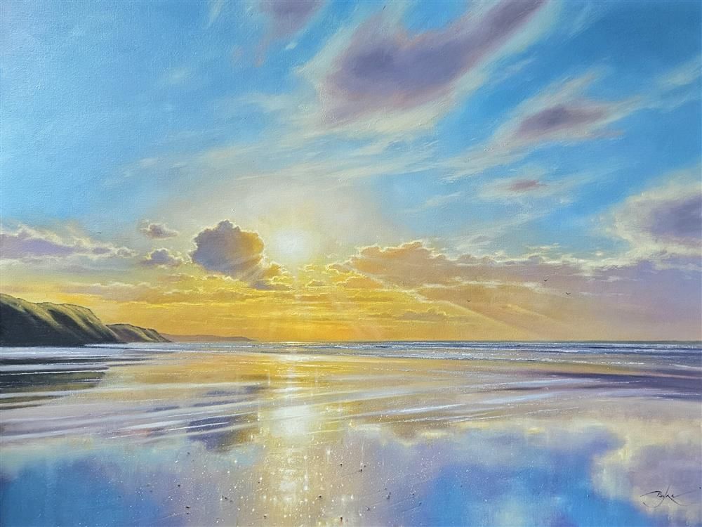 Ben Payne - 'Until A New Day' - Framed Original Art