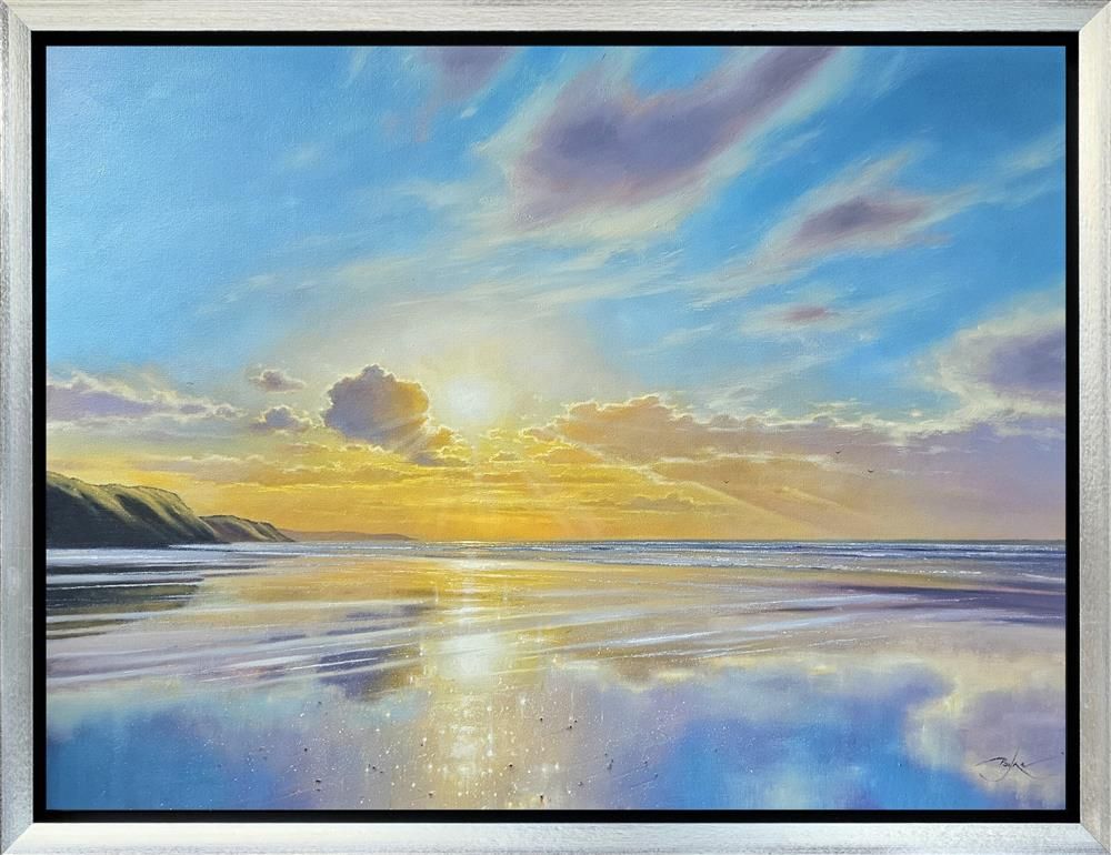 Ben Payne - 'Until A New Day' - Framed Original Art