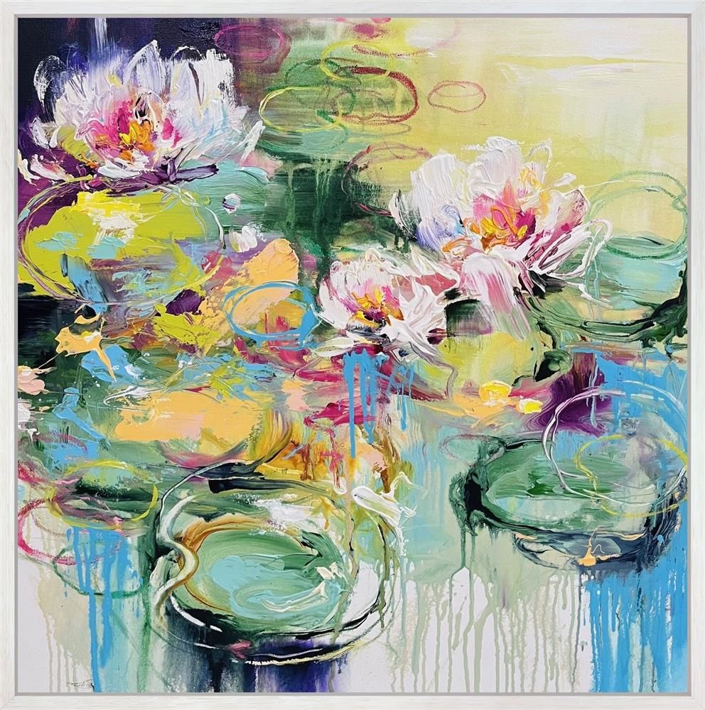 Anna Cher - 'On The Water' - Framed Original Artwork