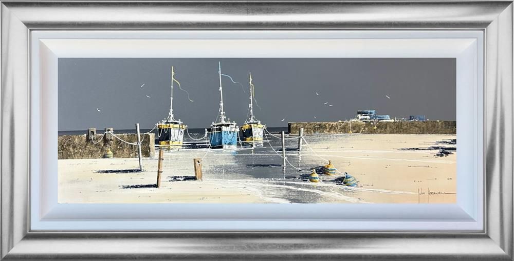 John Horsewell - 'Sailor's Solace' - Framed Original Artwork