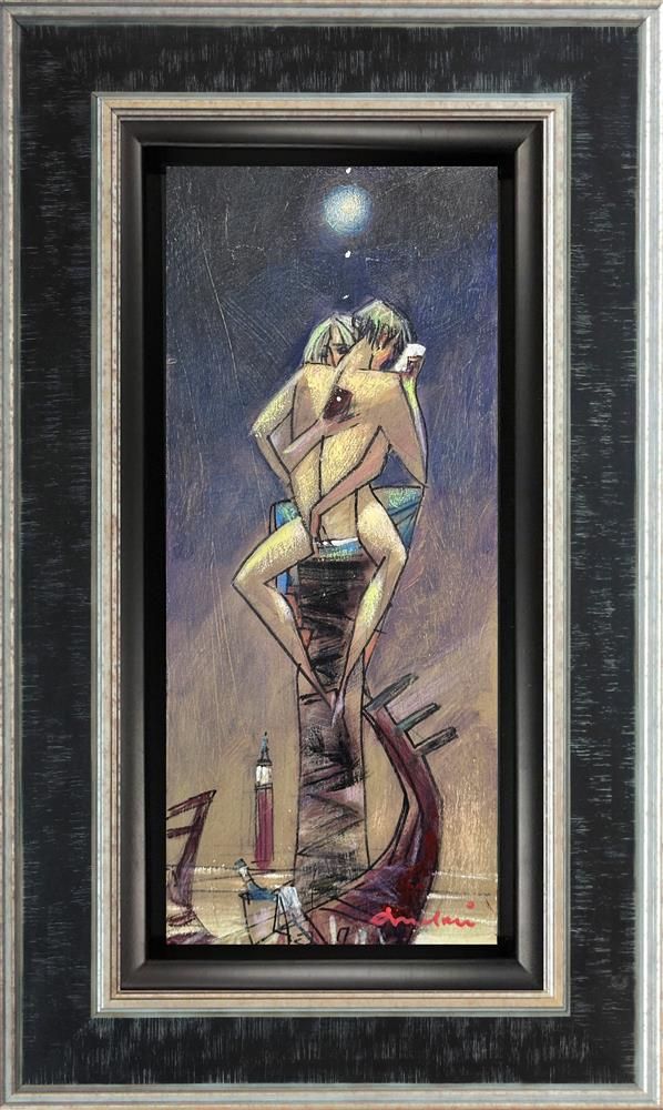 Andrei Protsouk - 'Sextant Observation' - Framed Original Art