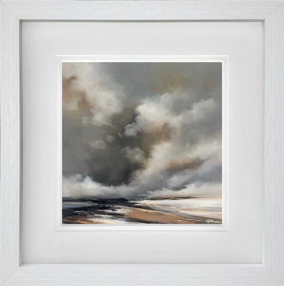 Alison Johnson - 'Drifting Clouds' - Framed Original Artwork