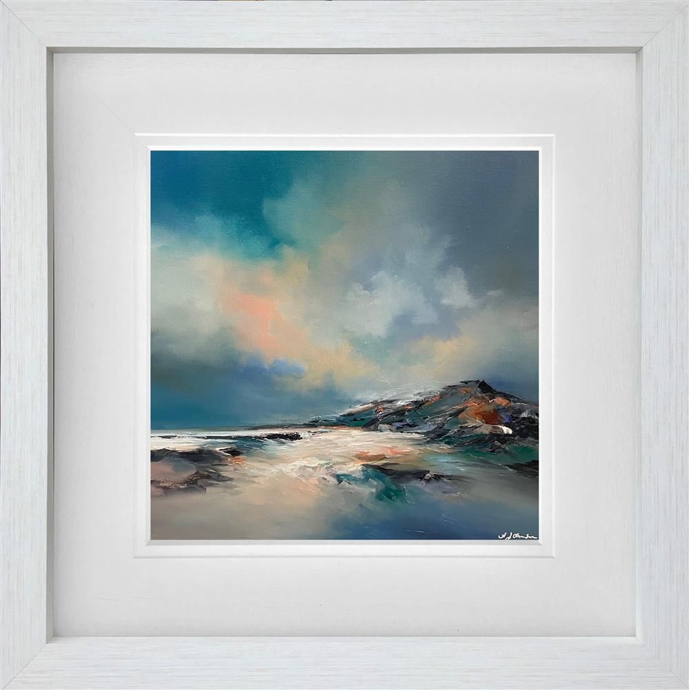 Alison Johnson - 'Solstice Serenity' - Framed Original Artwork
