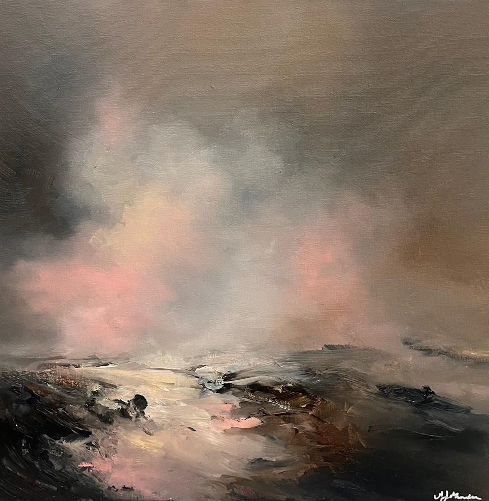 Alison Johnson - 'Dawn To Dusk' - Framed Original Artwork