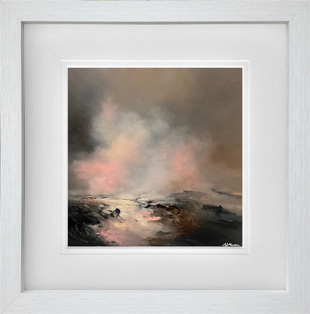 Alison Johnson - 'Dawn To Dusk' - Framed Original Artwork