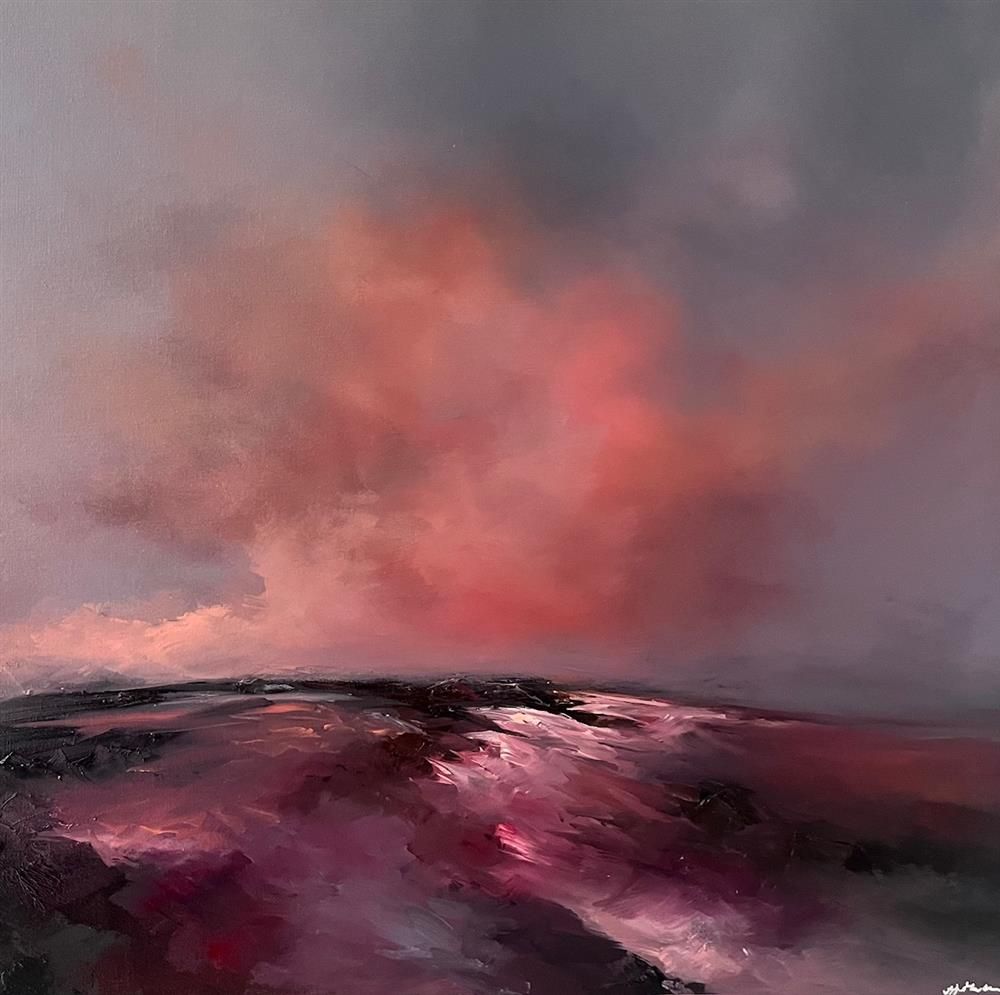 Alison Johnson - 'Calmness' - Framed Original Artwork