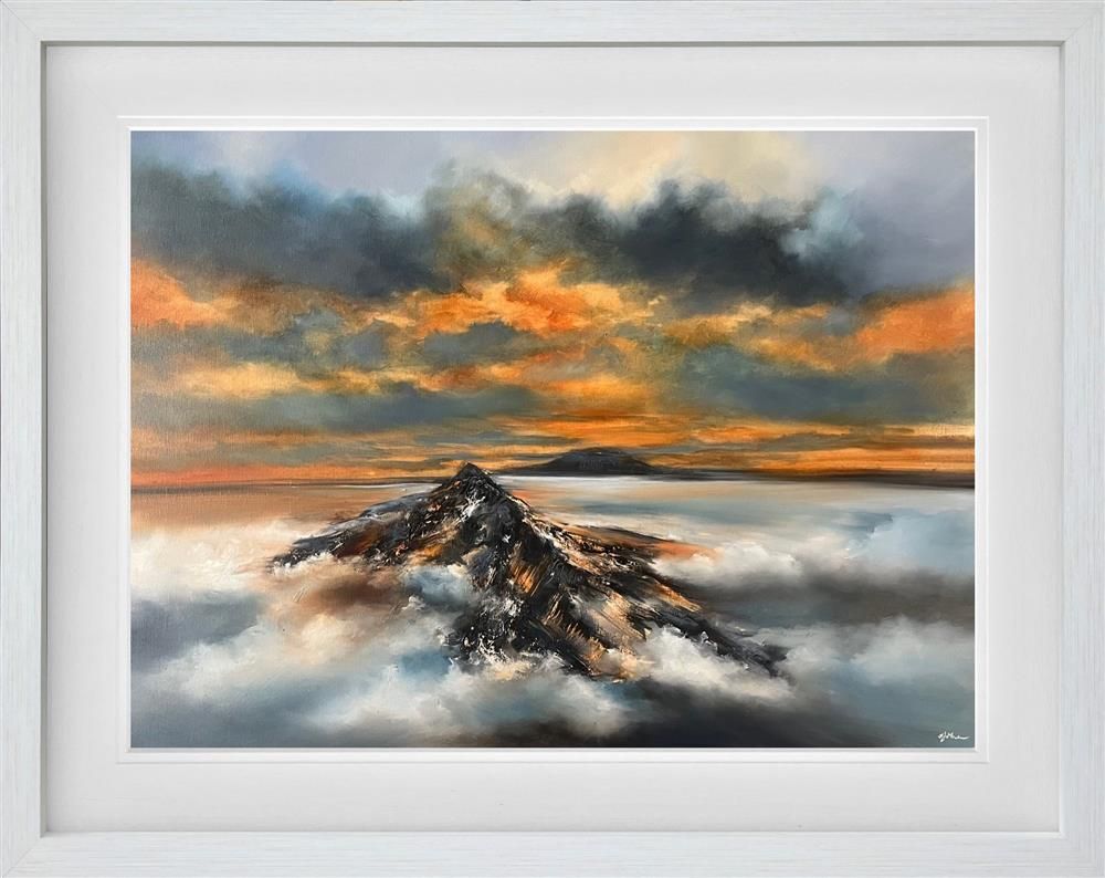 Alison Johnson - 'Reaching The Heavens' - Framed Original Artwork