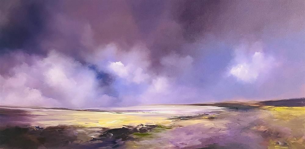 Alison Johnson - 'Coastal Charms' - Framed Original Artwork