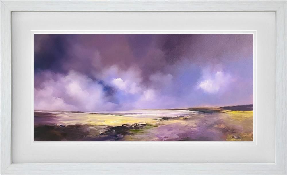 Alison Johnson - 'Coastal Charms' - Framed Original Artwork