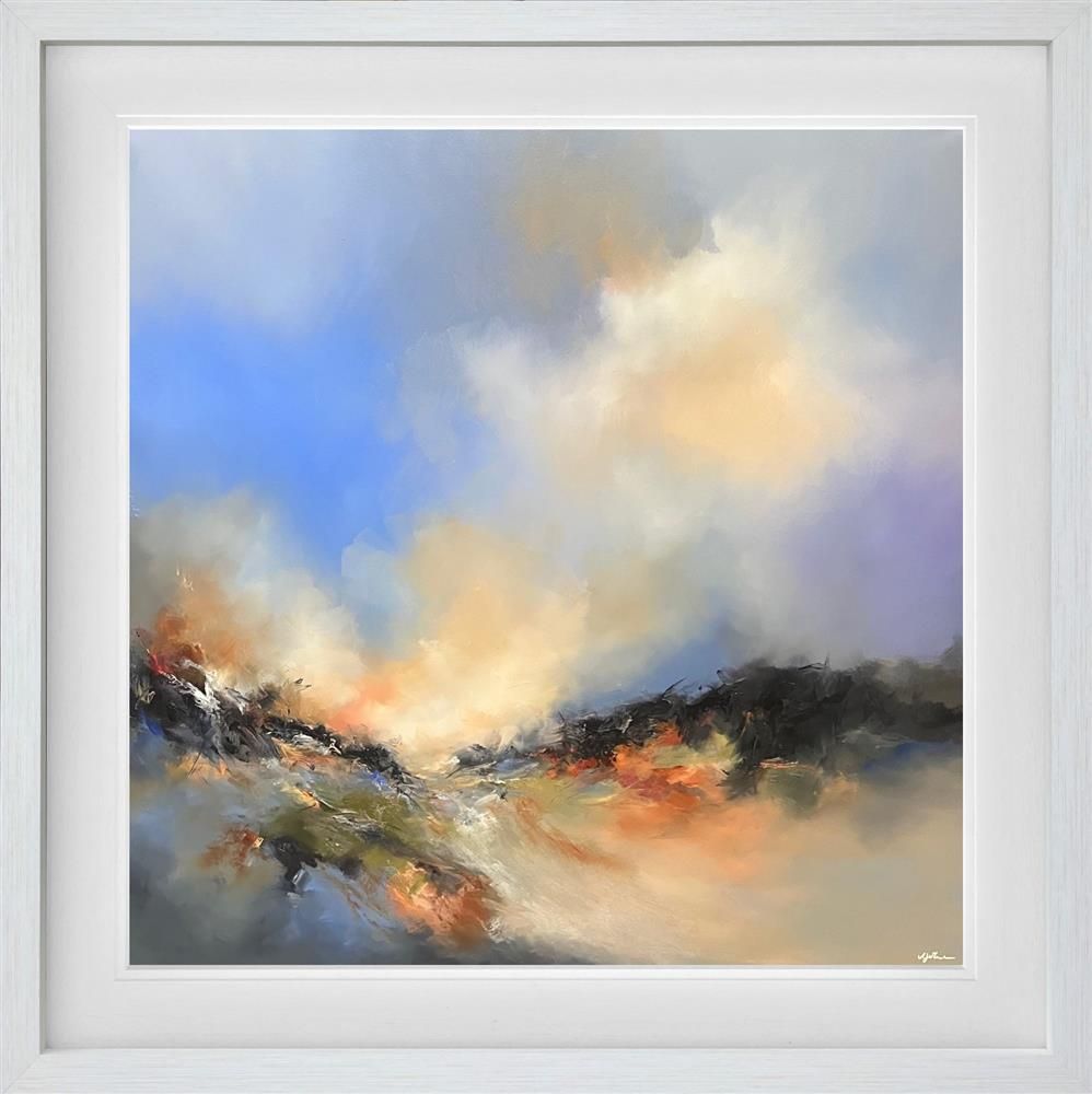 Alison Johnson - 'Aurora Dreams' - Framed Original Artwork