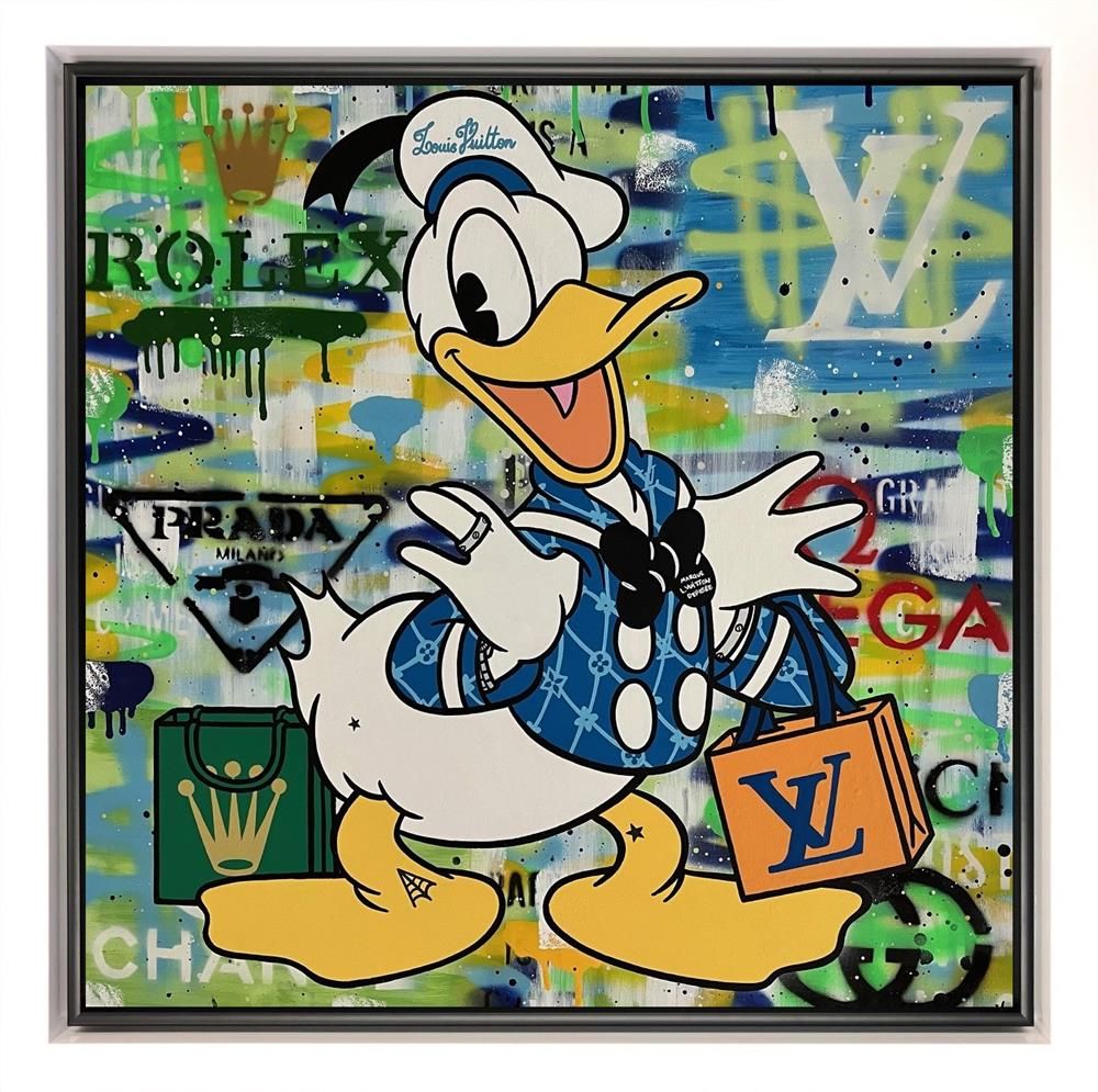 Emily Crook - 'Luxury Sailor' - Framed Original Art