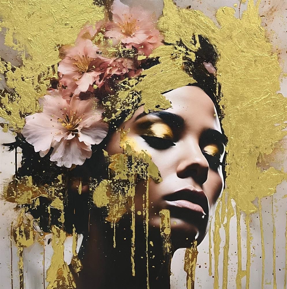 Chuck - 'Aria's Aura' - Framed Original Art