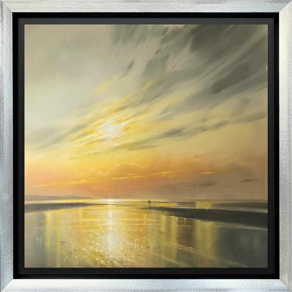 Ben Payne - 'Retreating Tide' - Framed Original Art