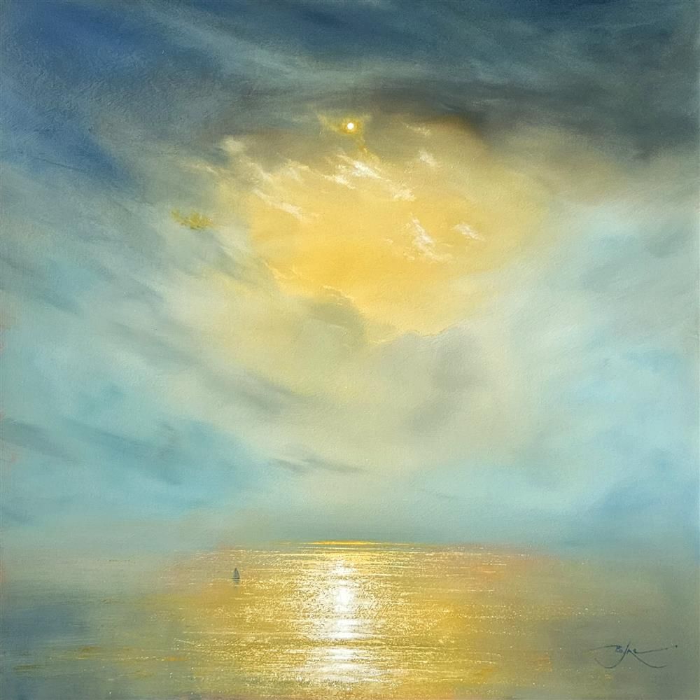 Ben Payne - 'Pointing Home' - Framed Original Art