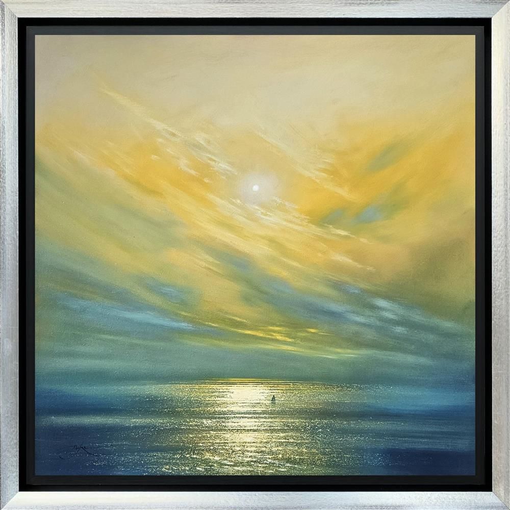 Ben Payne - 'With Full Sails' - Framed Original Art