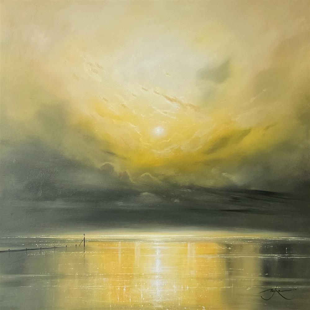 Ben Payne - 'Golden Hour' - Framed Original Art