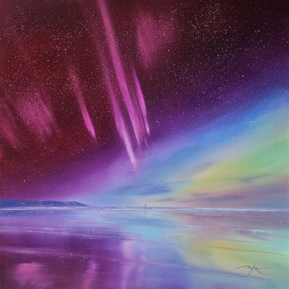 Ben Payne - 'Above And Beyond' - Framed Original Art