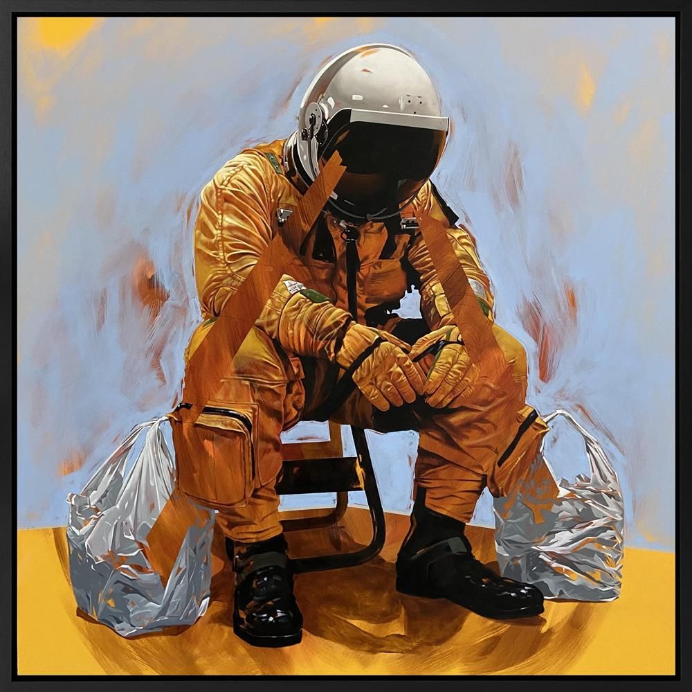 Jimmy Law - 'Shopping' - Framed Limited Edition