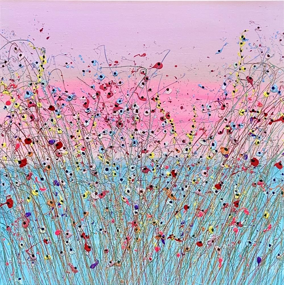 Lisa Pang - 'Early Morning Sky' - Framed Original Artwork