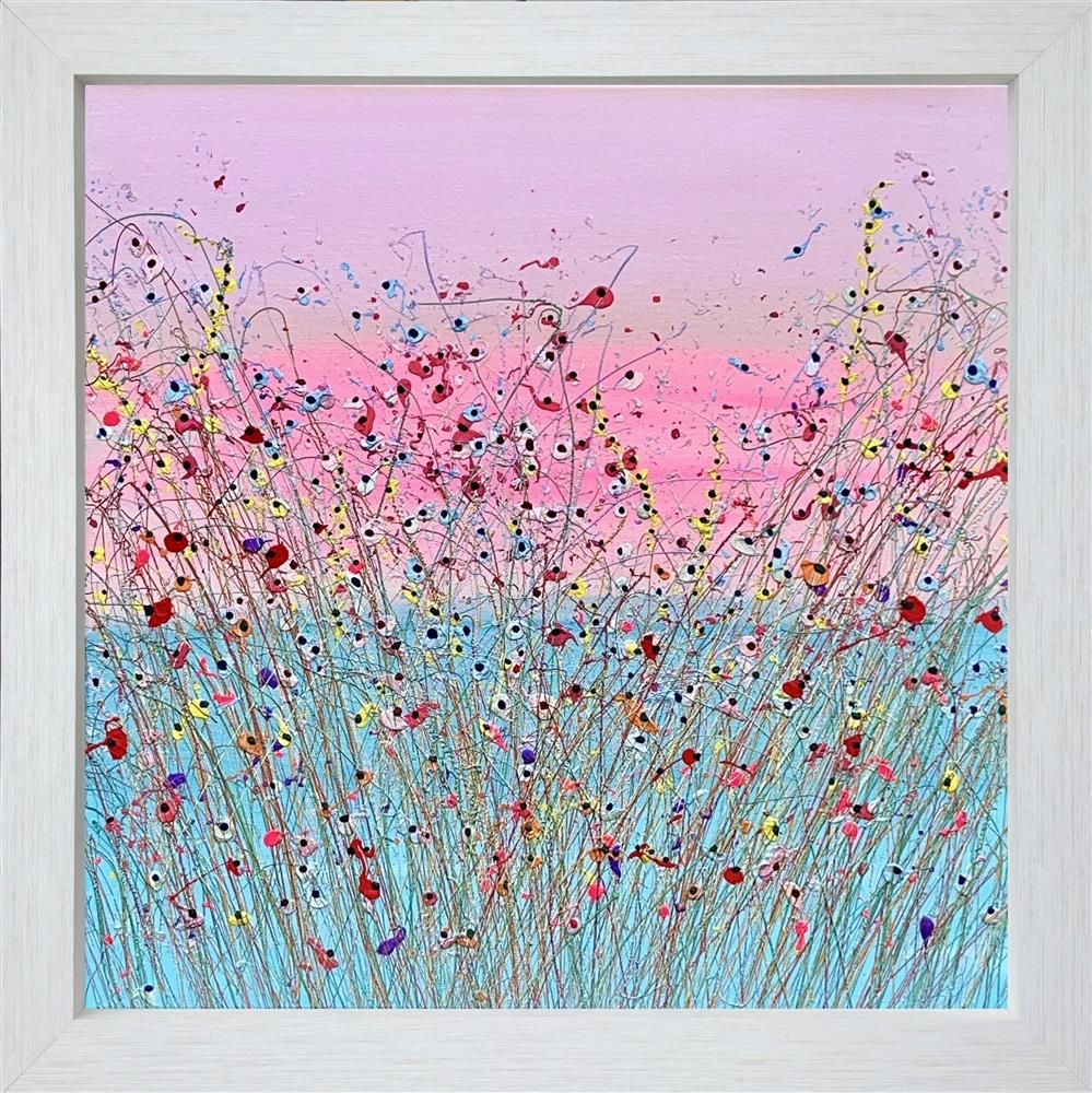 Lisa Pang - 'Early Morning Sky' - Framed Original Artwork