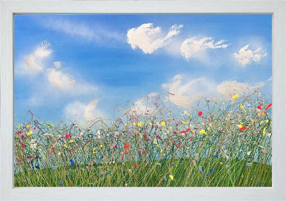 Lisa Pang - 'Our Hill In June' - Framed Original Artwork