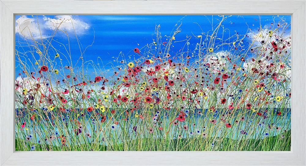 Lisa Pang - 'June By The Sea' - Framed Original Artwork