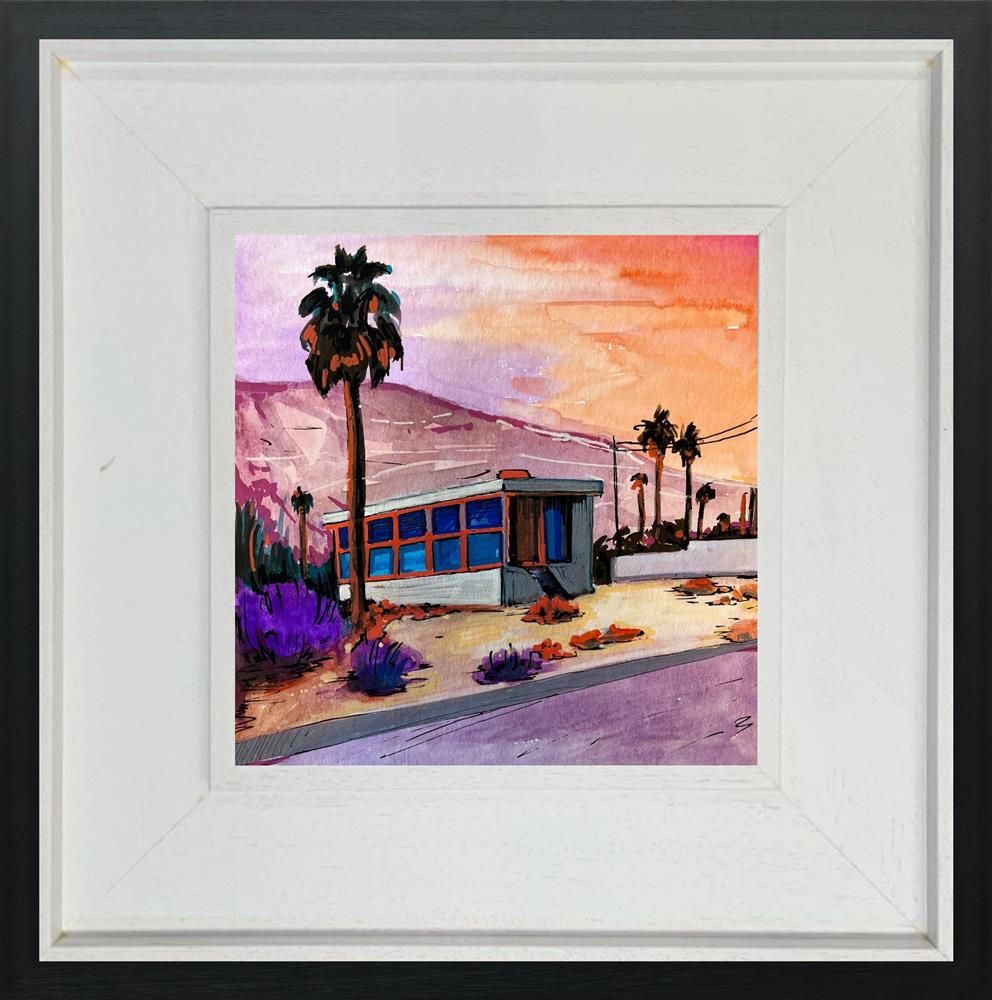 Joss Clapson - 'Sunset Boulevard Study I' - Framed Original Art