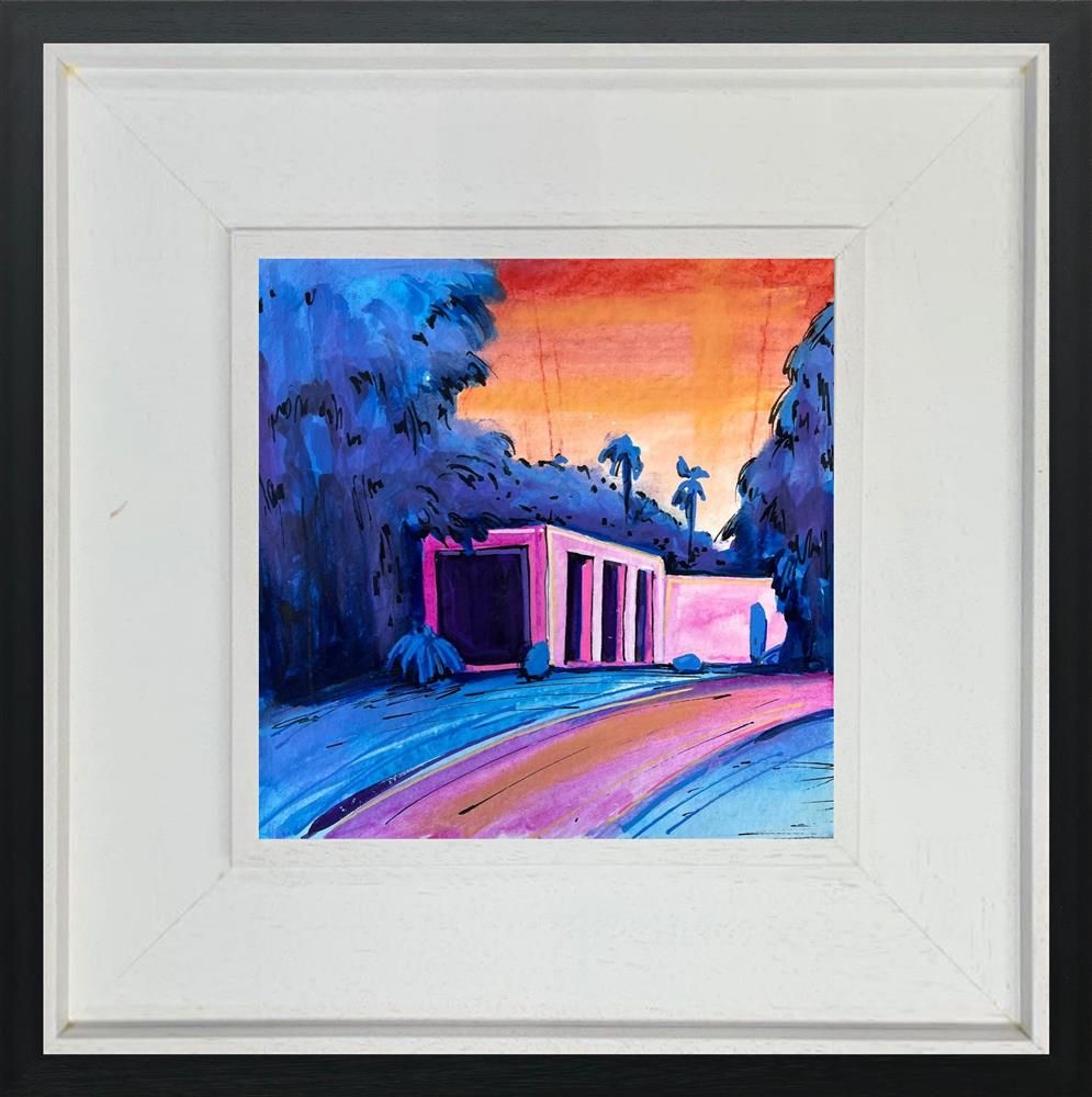 Joss Clapson - 'Sunset Boulevard Study II' - Framed Original Art