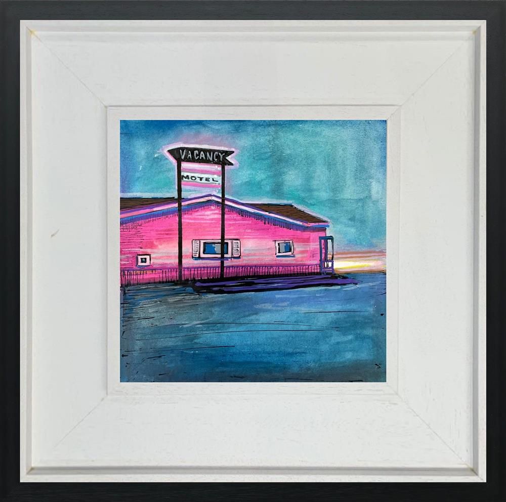 Joss Clapson - 'Sunset Boulevard Study III' - Framed Original Art