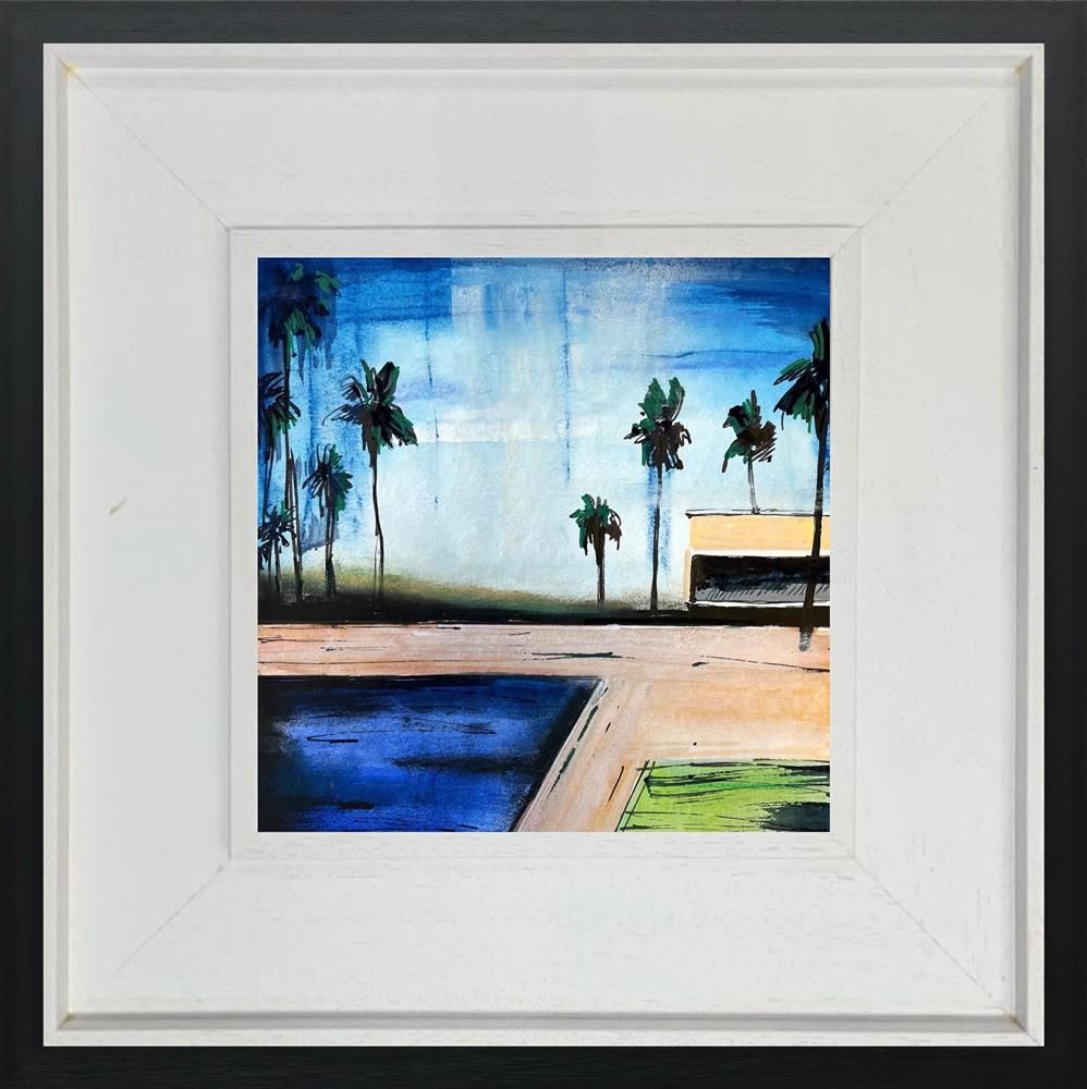 Joss Clapson - 'Sunset Boulevard Study V' - Framed Original Art