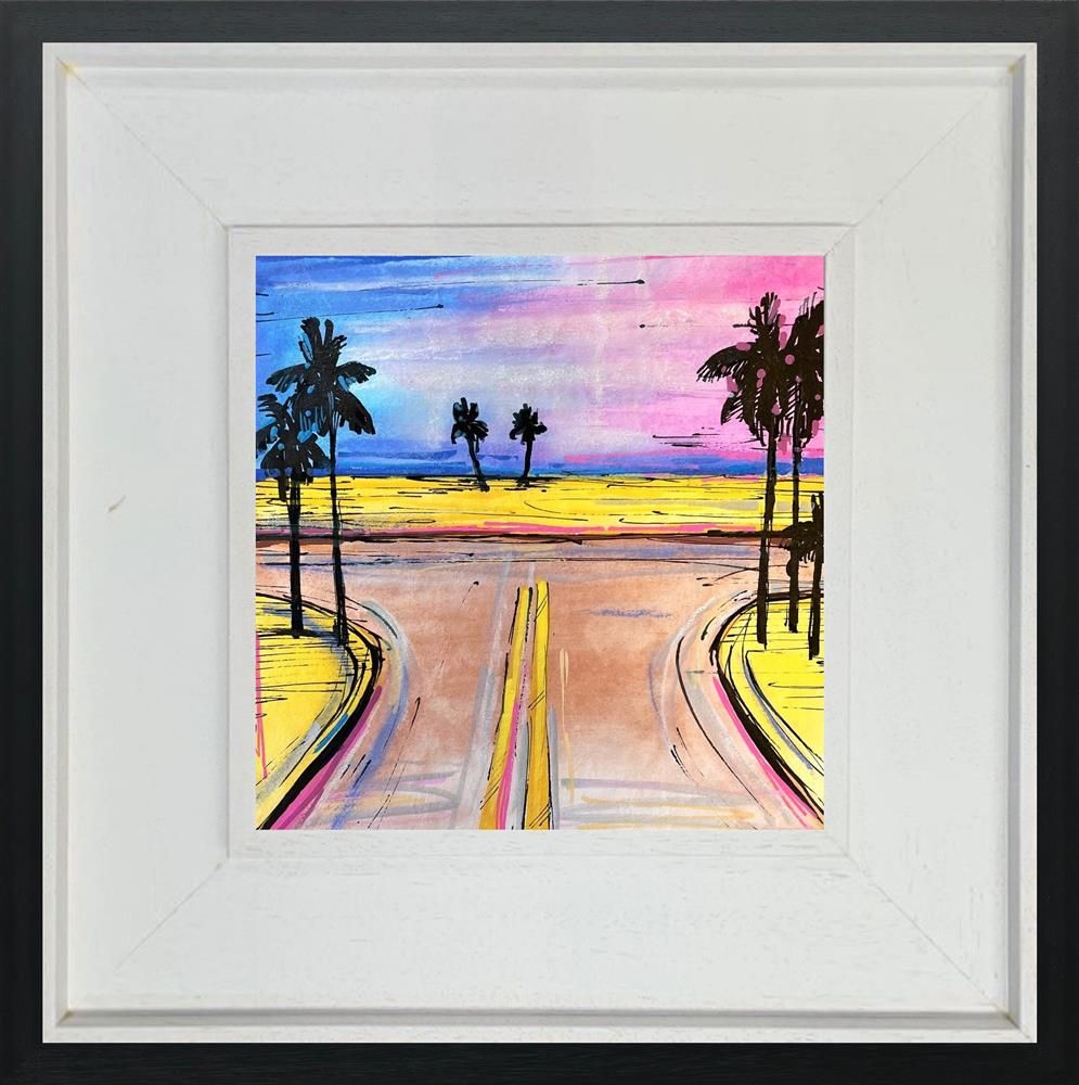 Joss Clapson - 'Sunset Boulevard Study IX' - Framed Original Art