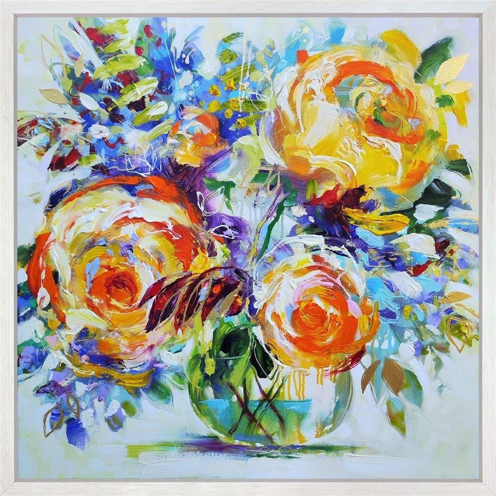 Anna Cher - 'Endless Devotion' - Framed Original Artwork