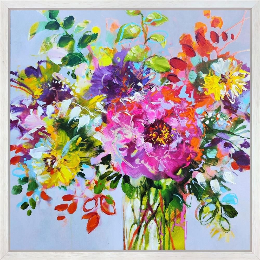 Anna Cher - 'Infinite Harmony' - Framed Original Artwork