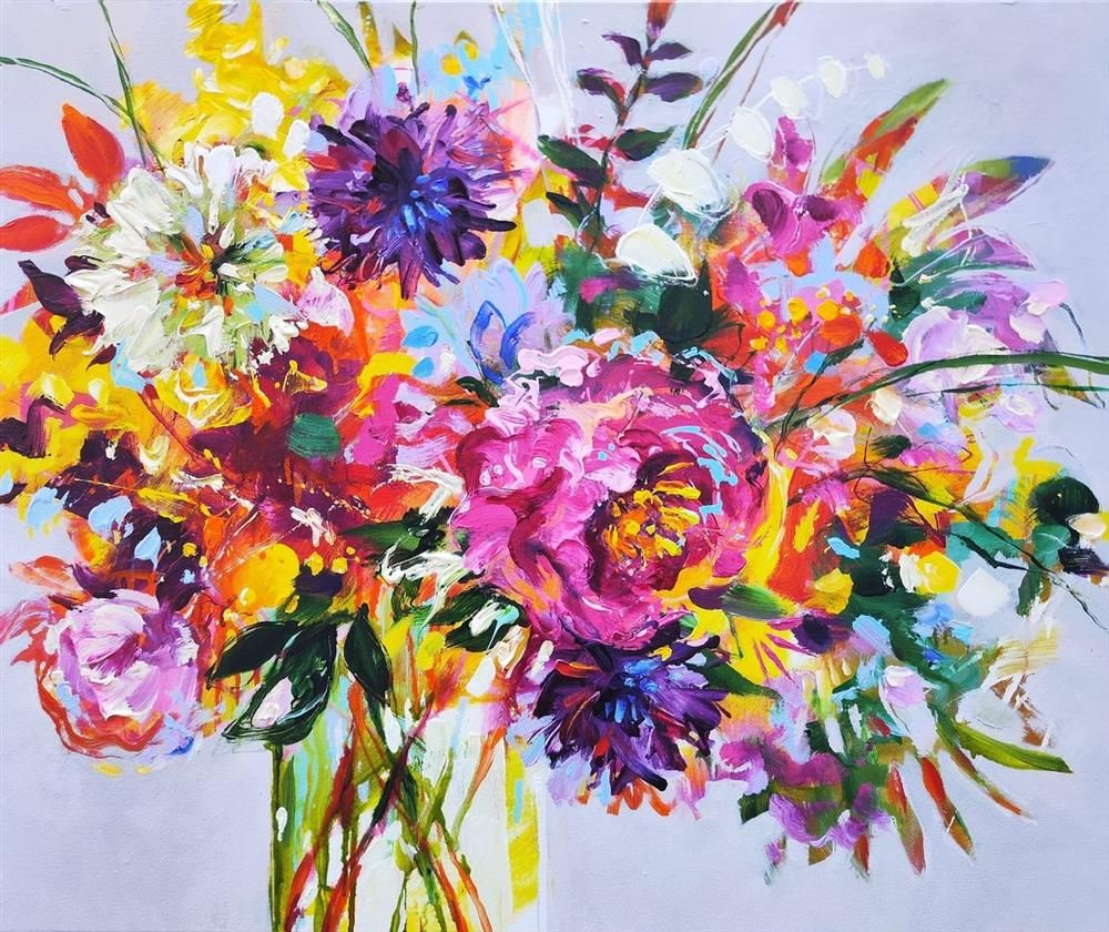 Anna Cher - 'Unbreakable Bond' - Framed Original Artwork