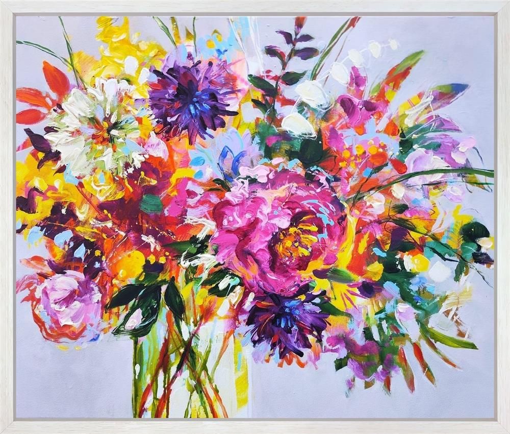 Anna Cher - 'Unbreakable Bond' - Framed Original Artwork