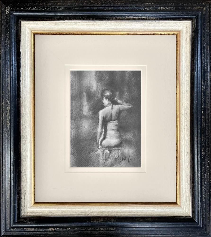 Tony Hinchliffe - 'Emotional Equity - Original Study' - Framed Original Art