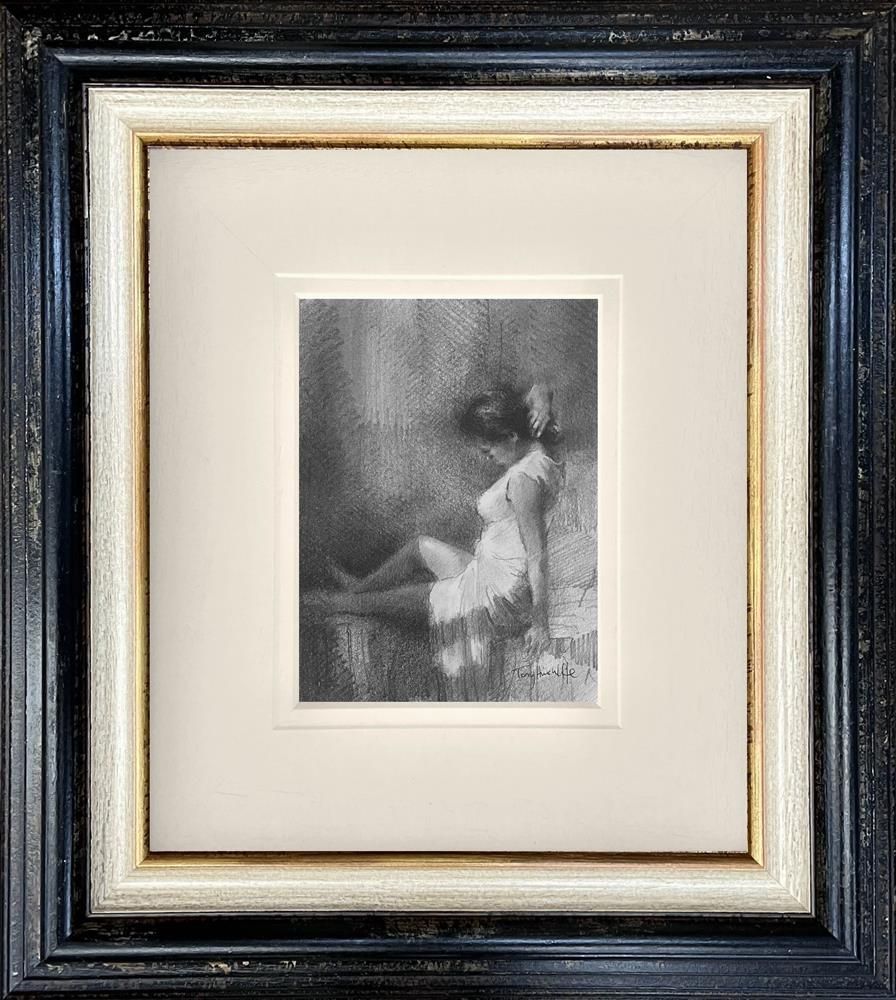 Tony Hinchliffe - 'The Negotiation - Original Study' - Framed Original Art