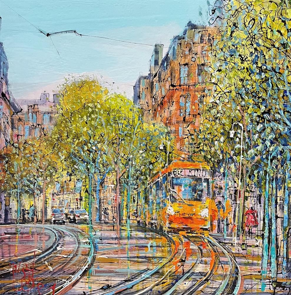 Nigel Cooke - 'Be Kind' - Framed Original Artwork