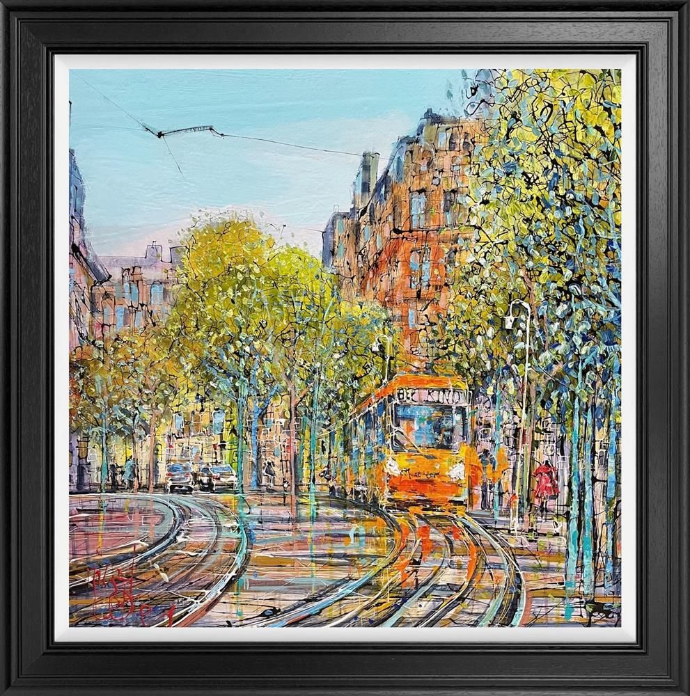 Nigel Cooke - 'Be Kind' - Framed Original Artwork