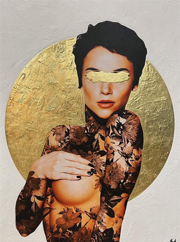 Chuck - 'Roxy' - Framed Original Art