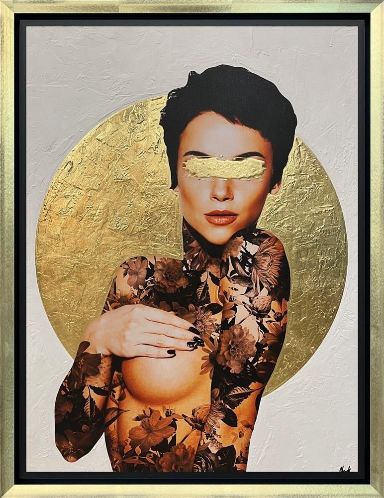 Chuck - 'Roxy' - Framed Original Art