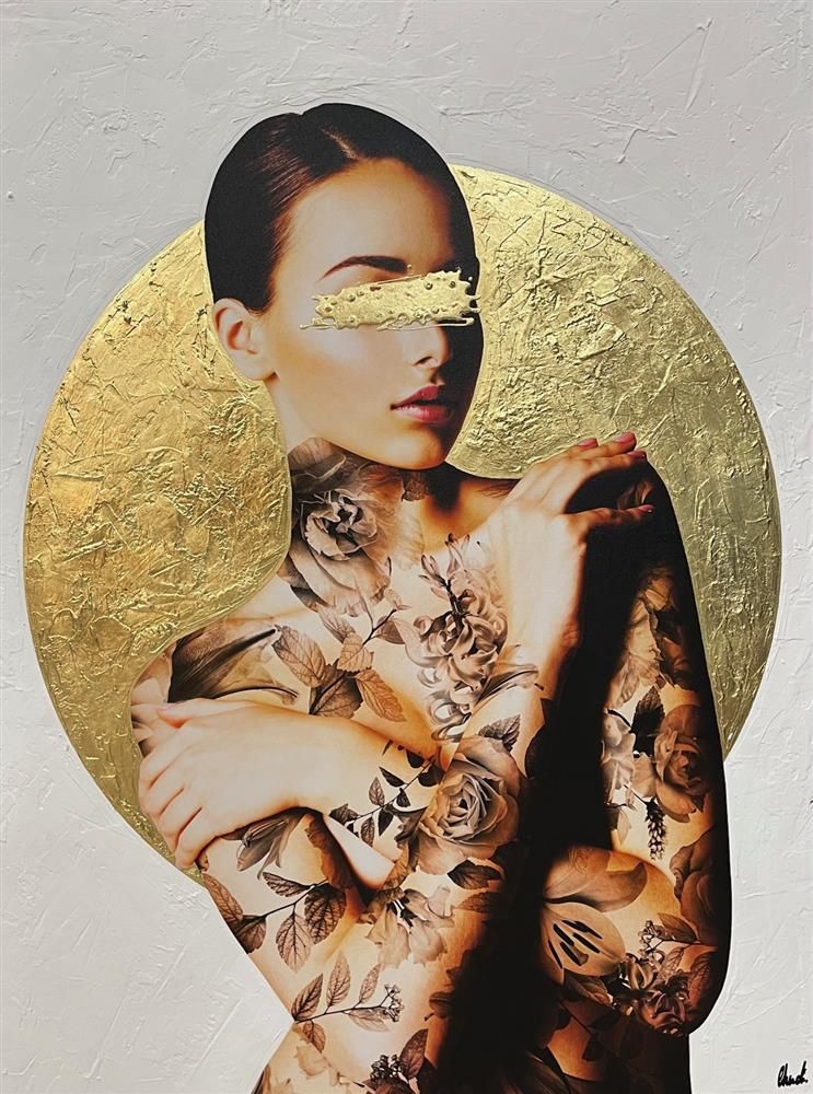 Chuck - 'NYX' - Framed Original Art