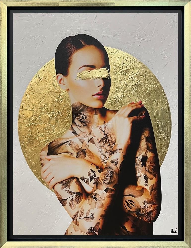 Chuck - 'NYX' - Framed Original Art