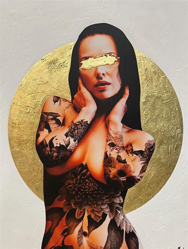 Chuck - 'Raven' - Framed Original Art