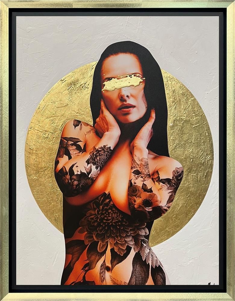 Chuck - 'Raven' - Framed Original Art