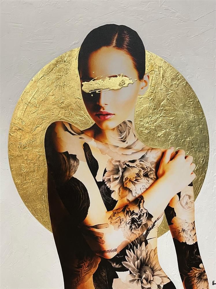 Chuck - 'Vixen' - Framed Original Art