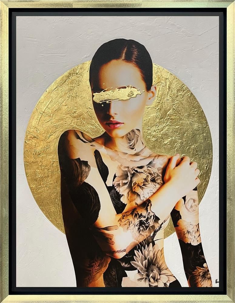 Chuck - 'Vixen' - Framed Original Art