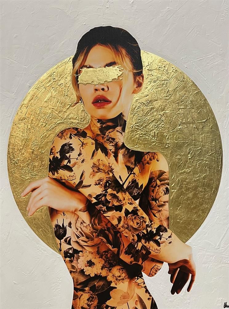 Chuck - 'Rebel' - Framed Original Art