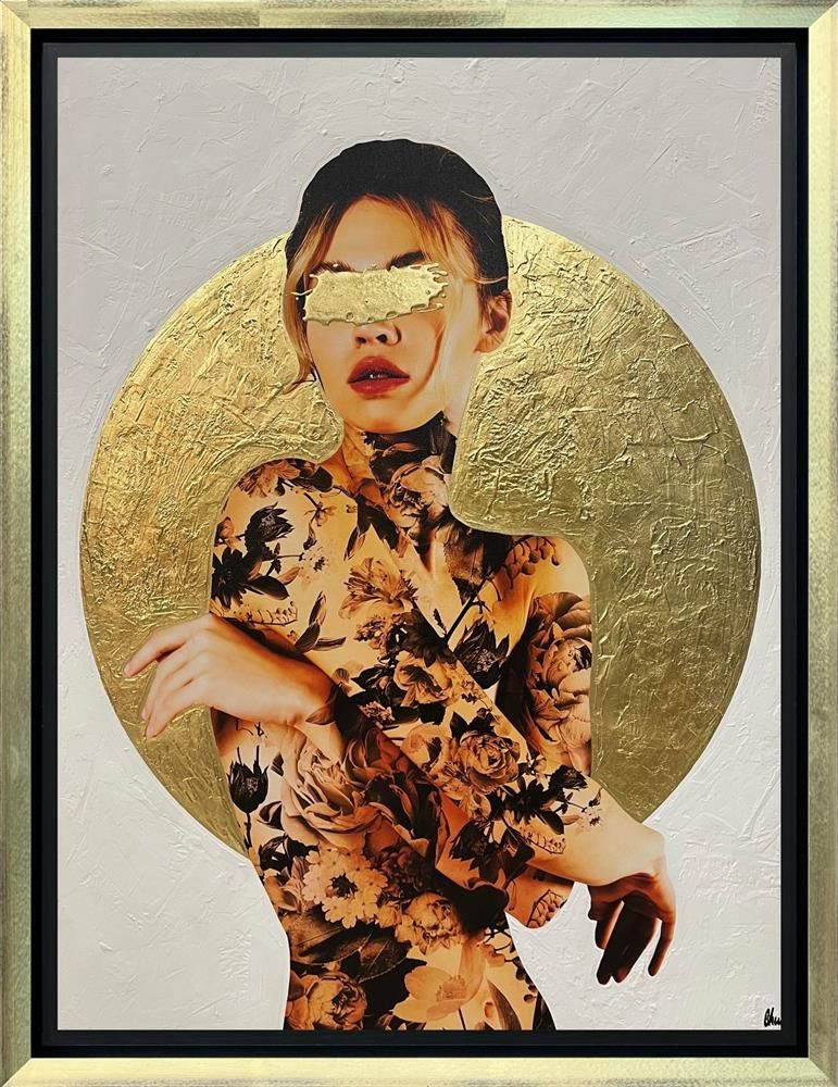 Chuck - 'Rebel' - Framed Original Art